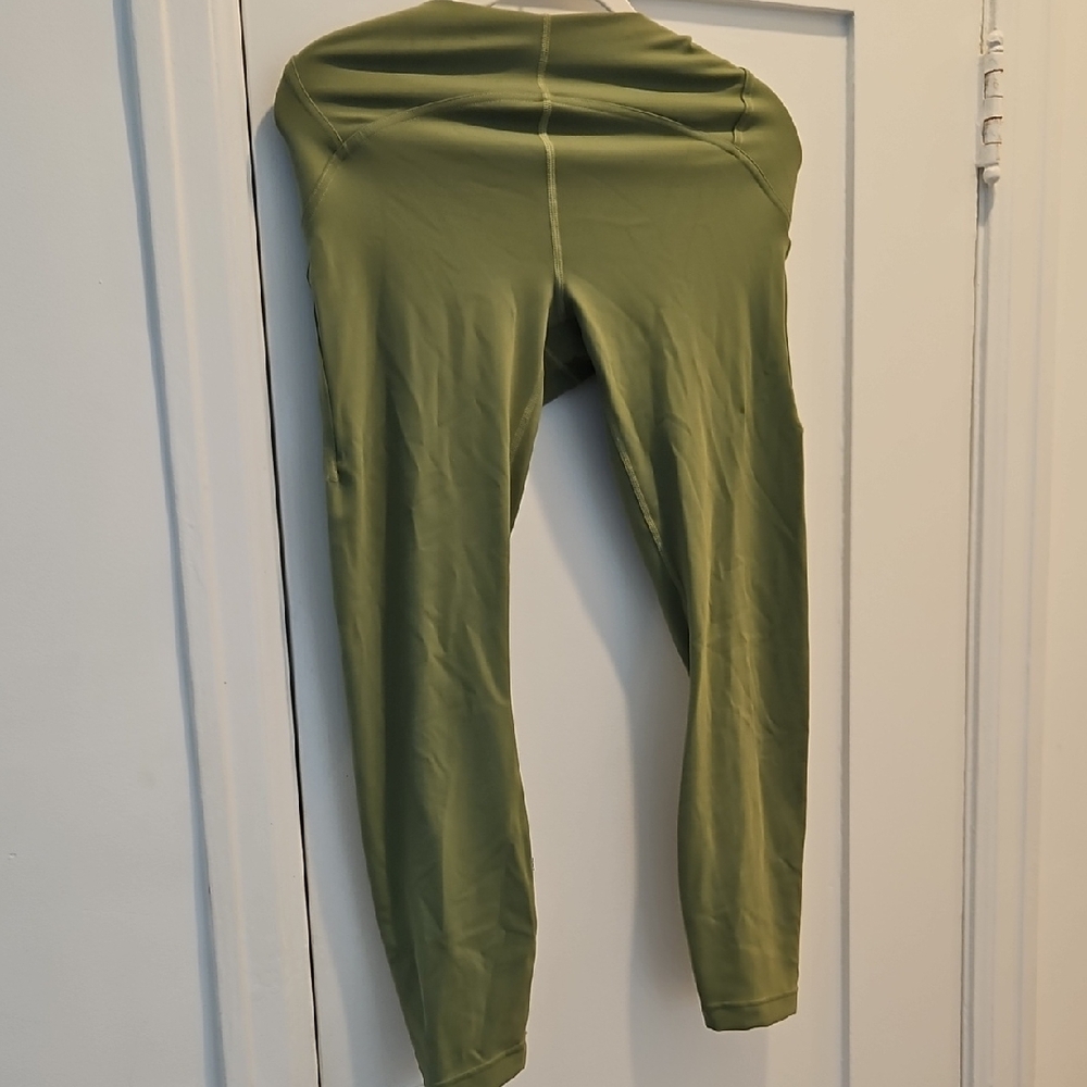 lululemon athletica Green Leggings
